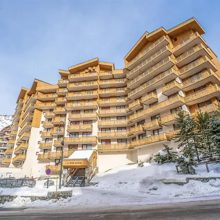 In-out, Heart Val Thorens, Charming Studio, Wifi *