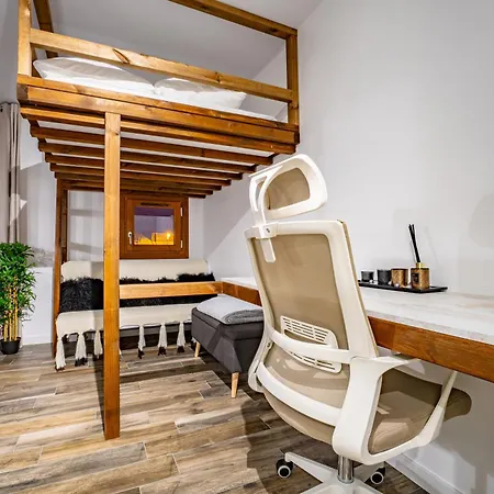 In-out, Heart Val Thorens, Charming Studio, Wifi 141 Apartment *