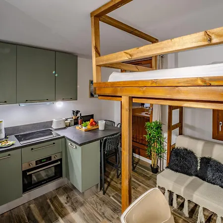 In-out, Heart Val Thorens, Charming Studio, Wifi 141 Apartment *