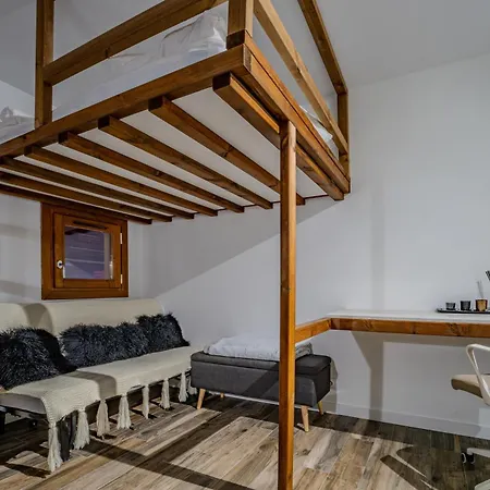In-out, Heart Val Thorens, Charming Studio, Wifi 141