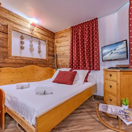 Charming Apt, In-out, Heart - Roche Blanche Apartamento Val Thorens
